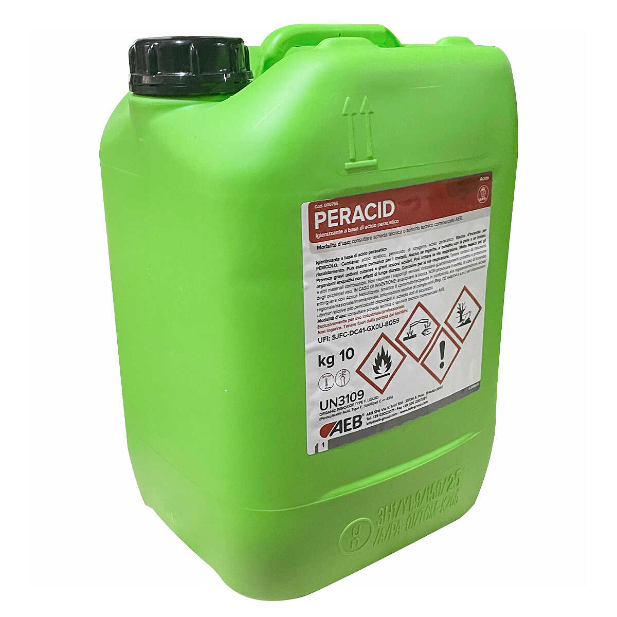 Détergent PERACID (10 Kg)