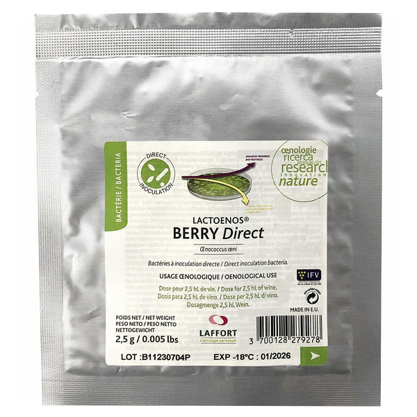 Bactéries malolactictiques Berry Direct