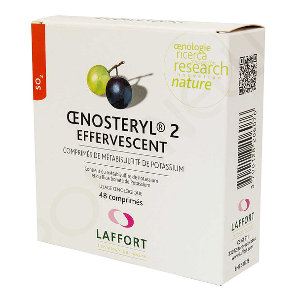 OENOSTERYL 2 Effervescent (48 pièces)