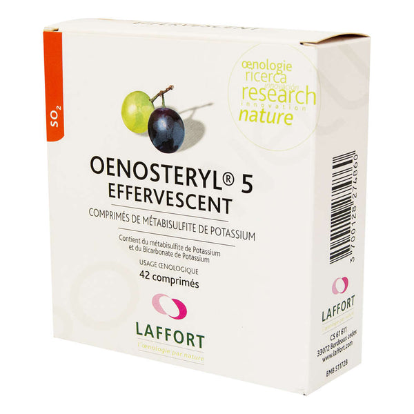 OENOSTERYL 5 Effervescent (42 pièces)